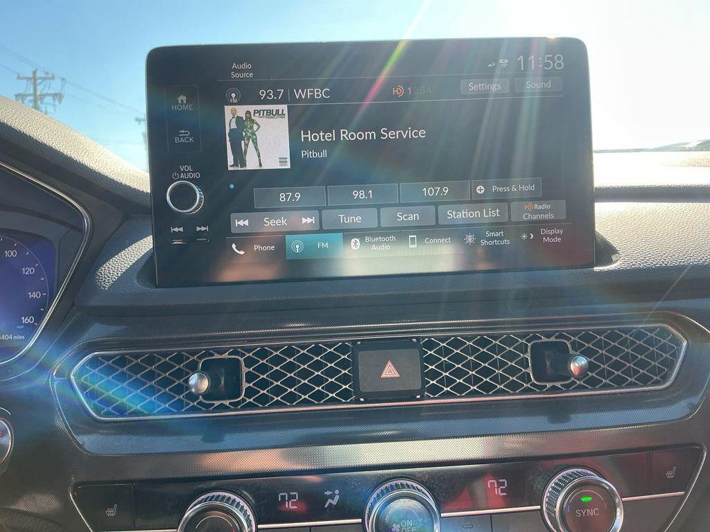 used 2023 Acura Integra car, priced at $28,099