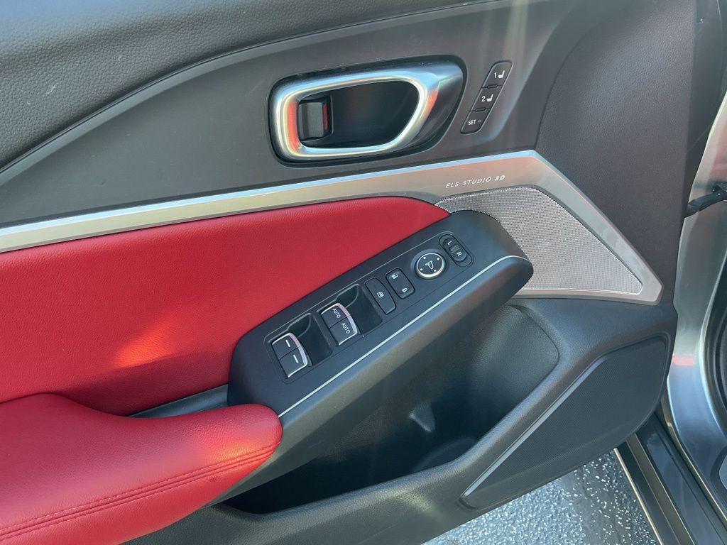 used 2023 Acura Integra car, priced at $28,099