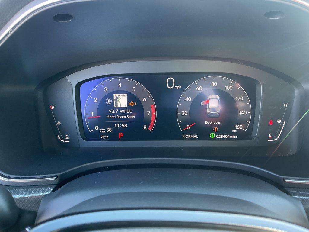 used 2023 Acura Integra car, priced at $28,099