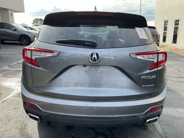 used 2024 Acura RDX car, priced at $47,520