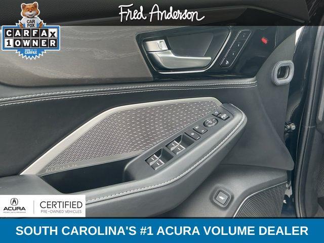 used 2024 Acura MDX car, priced at $47,834