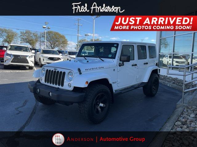 used 2014 Jeep Wrangler Unlimited car, priced at $19,103