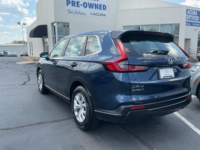 used 2024 Honda CR-V car, priced at $28,996