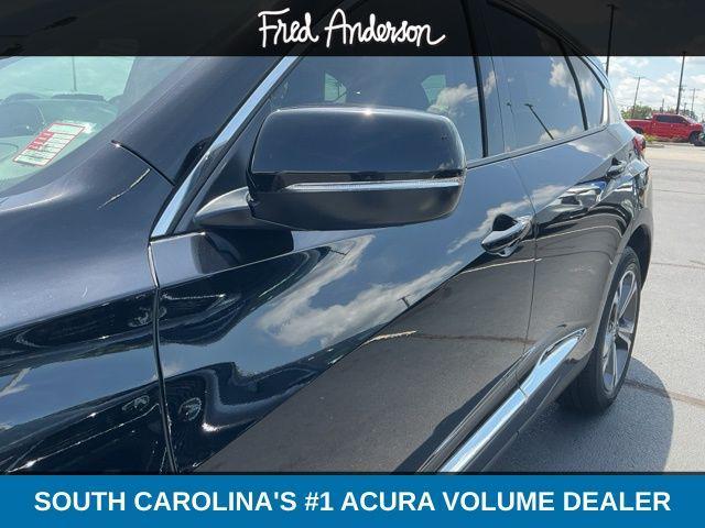 new 2025 Acura RDX car, priced at $49,250