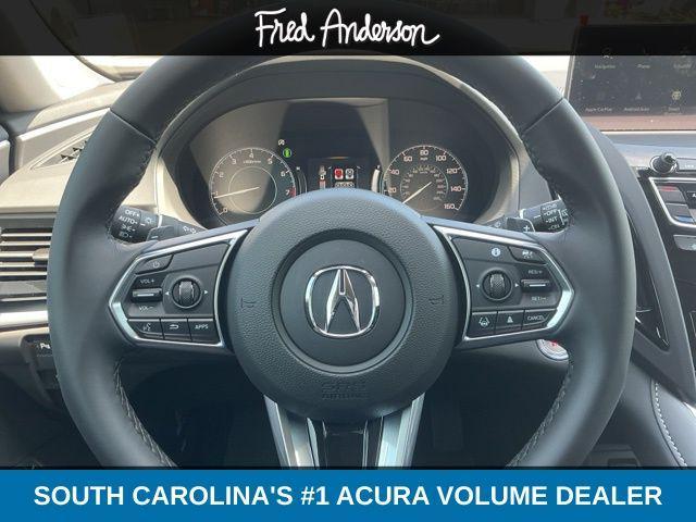new 2025 Acura RDX car, priced at $49,250