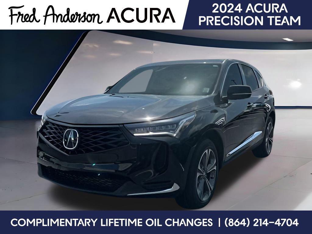 new 2025 Acura RDX car, priced at $49,250