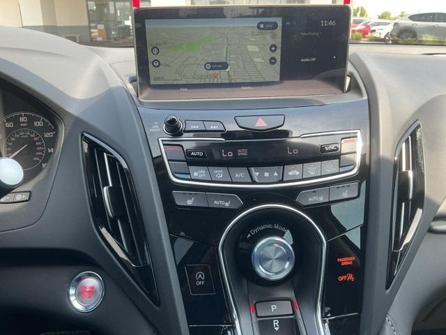 new 2025 Acura RDX car, priced at $49,250