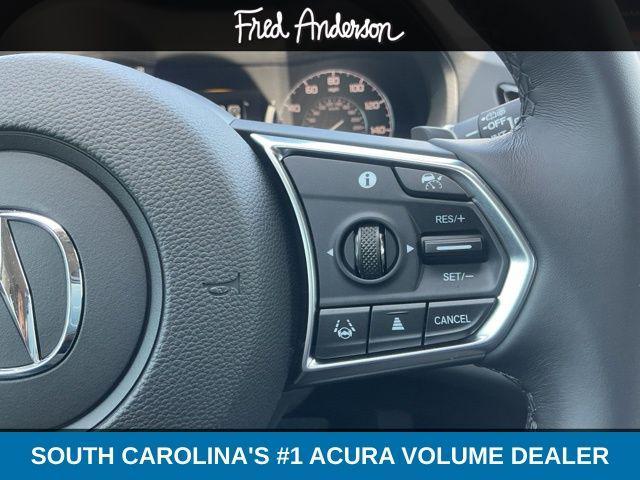 new 2025 Acura RDX car, priced at $49,250