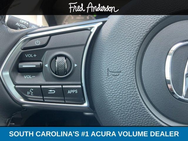 new 2025 Acura RDX car, priced at $49,250