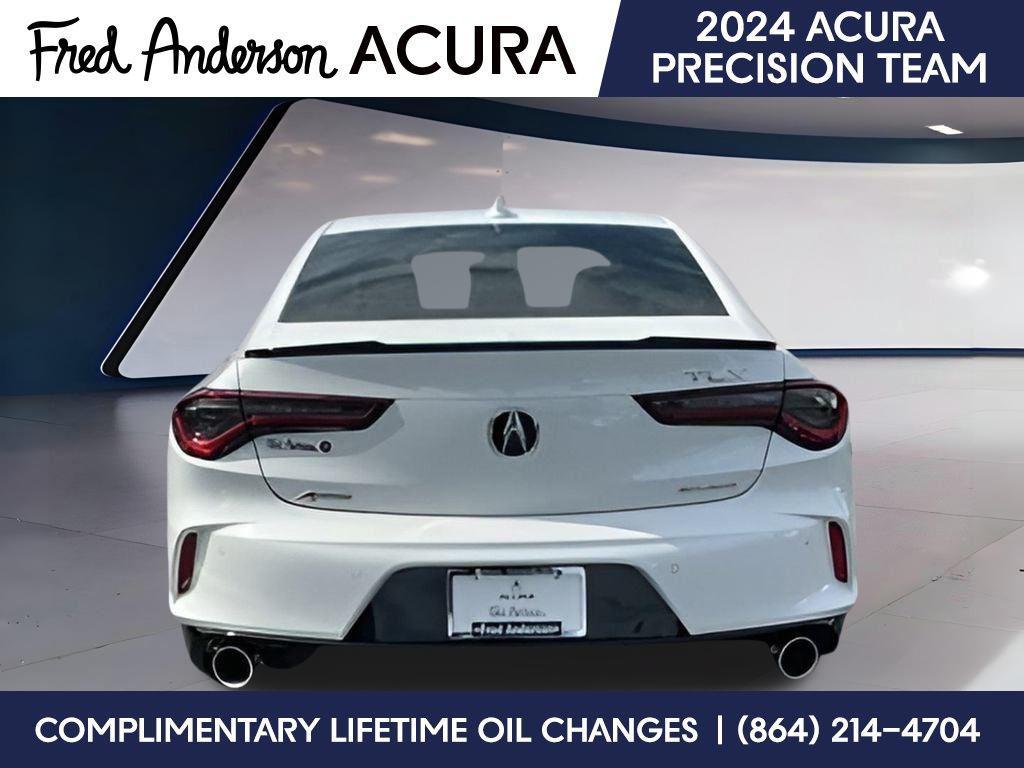 new 2025 Acura TLX car, priced at $49,646