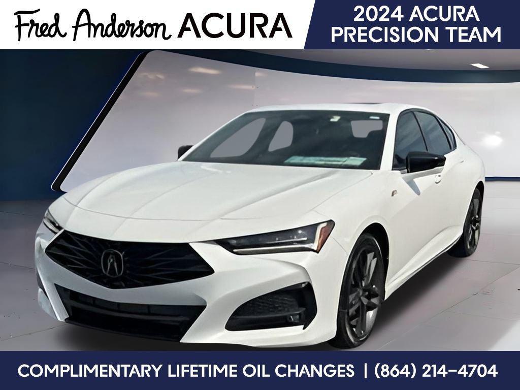 new 2025 Acura TLX car, priced at $49,646