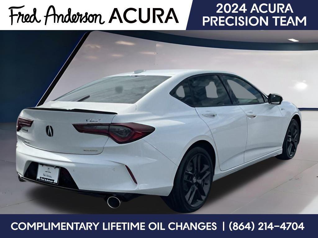 new 2025 Acura TLX car, priced at $49,646