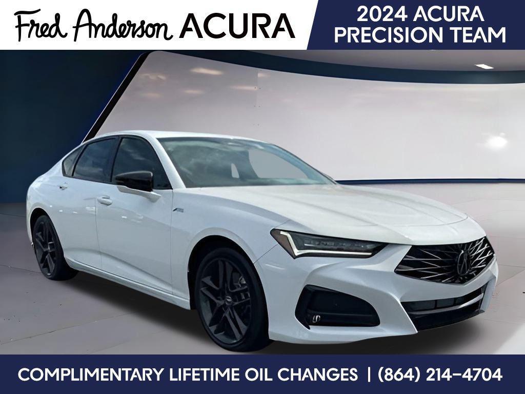 new 2025 Acura TLX car, priced at $49,646