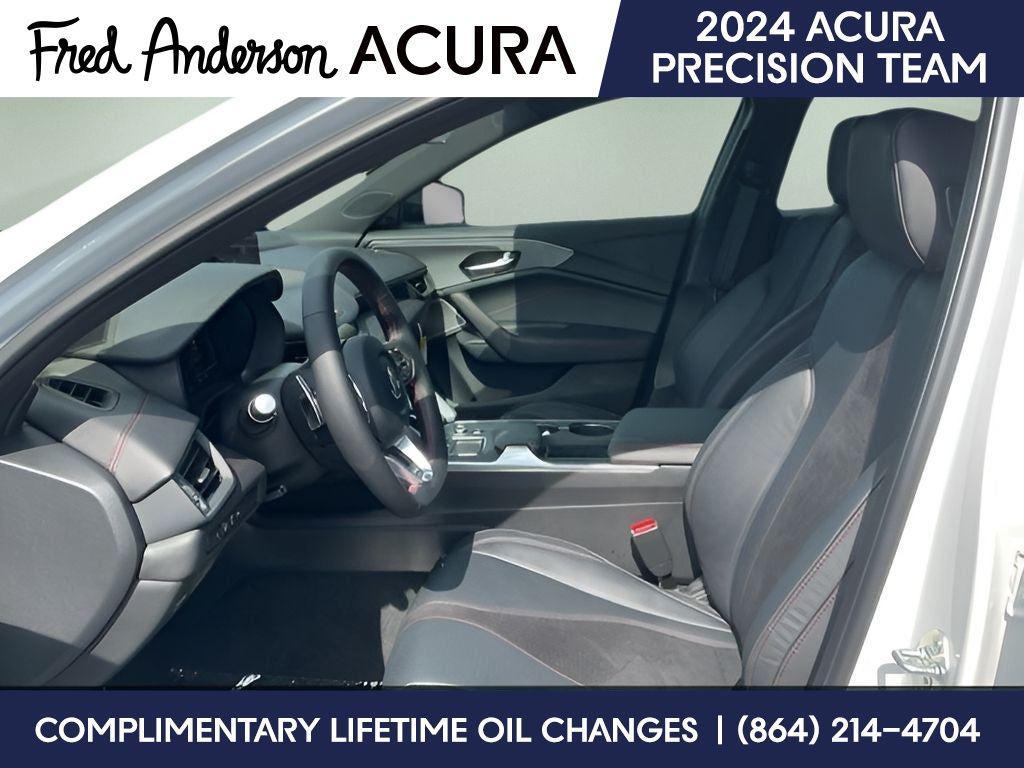 new 2025 Acura TLX car, priced at $49,646