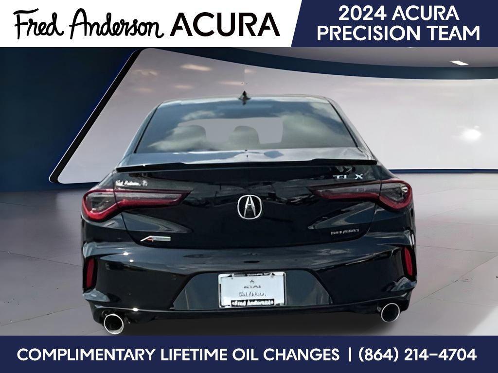 new 2025 Acura TLX car, priced at $49,646