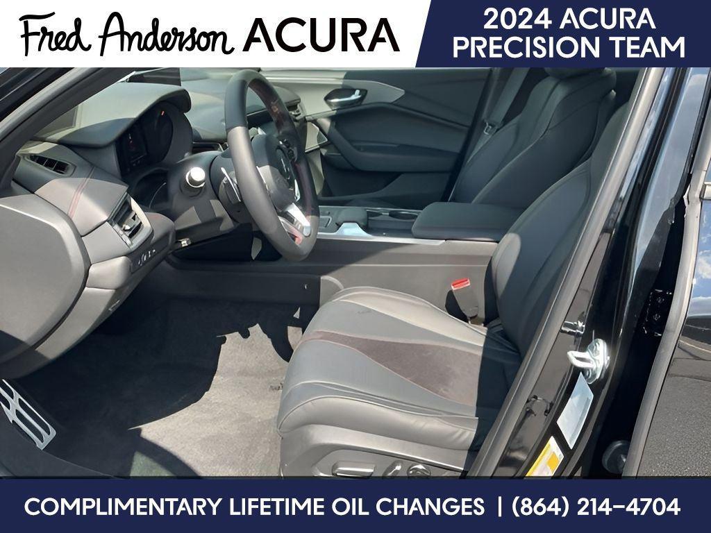 new 2025 Acura TLX car, priced at $49,646
