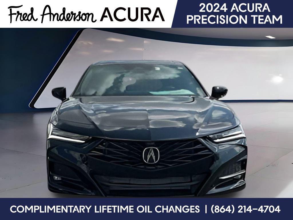 new 2025 Acura TLX car, priced at $49,646