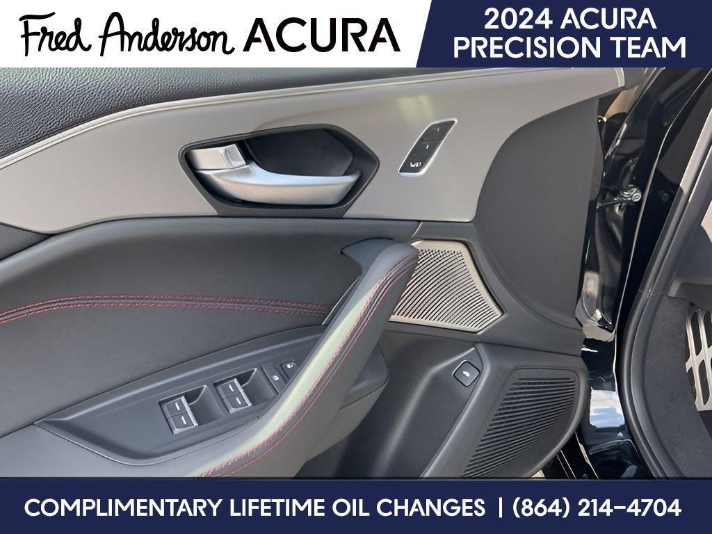 new 2025 Acura TLX car, priced at $49,646