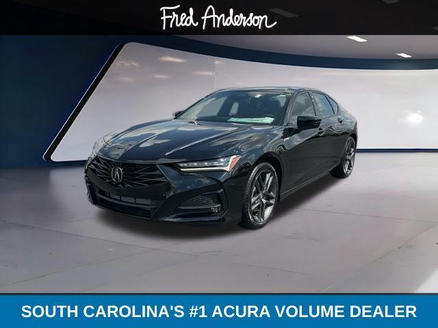 new 2025 Acura TLX car, priced at $49,646
