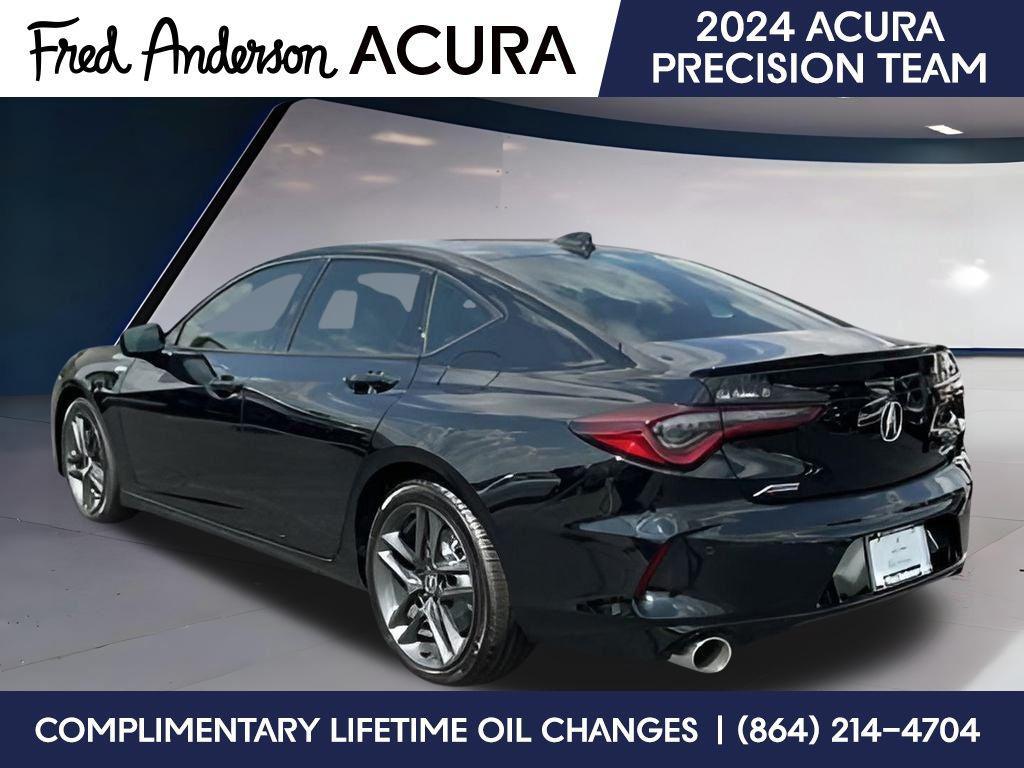 new 2025 Acura TLX car, priced at $49,646