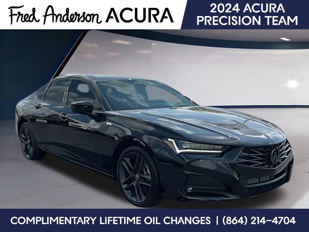 new 2025 Acura TLX car, priced at $49,646