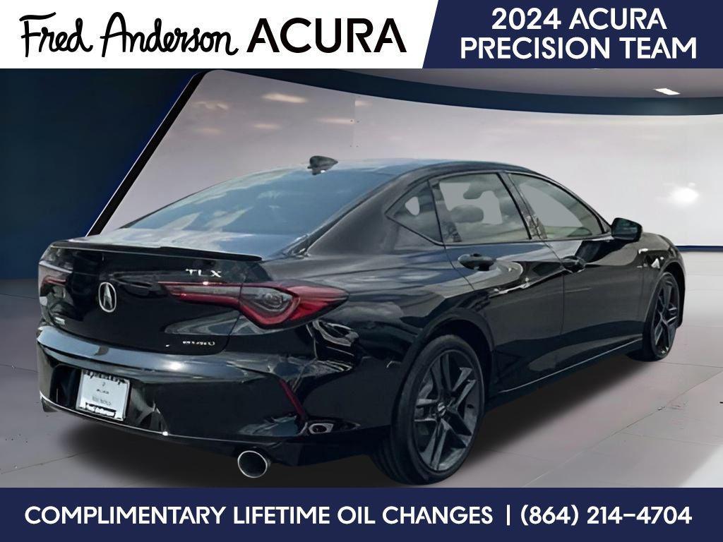 new 2025 Acura TLX car, priced at $49,646