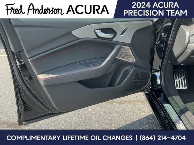 new 2025 Acura TLX car, priced at $49,646