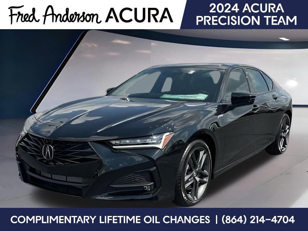 new 2025 Acura TLX car, priced at $49,646