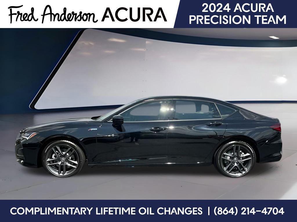 new 2025 Acura TLX car, priced at $49,646