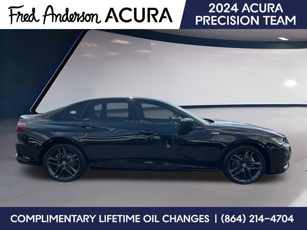 new 2025 Acura TLX car, priced at $49,646