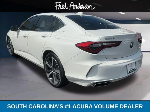 new 2025 Acura TLX car, priced at $44,987