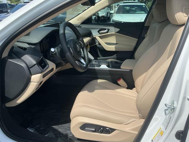 new 2025 Acura TLX car, priced at $47,195