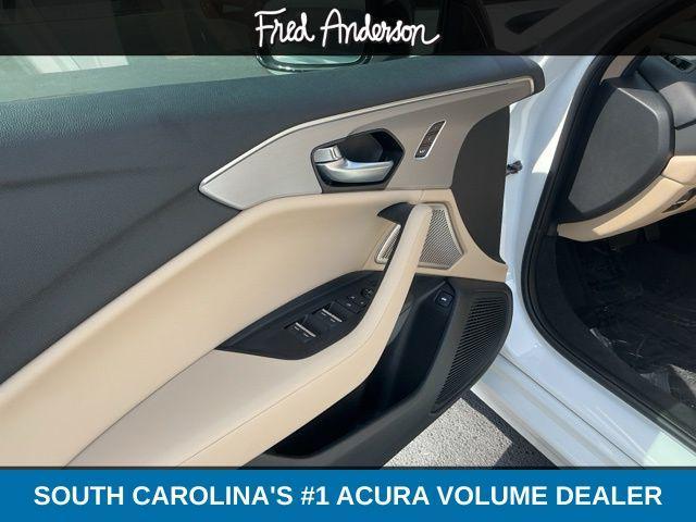 new 2025 Acura TLX car, priced at $44,987