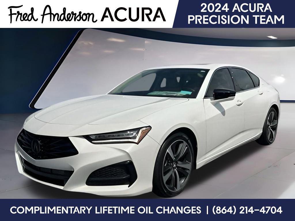 new 2025 Acura TLX car, priced at $44,987
