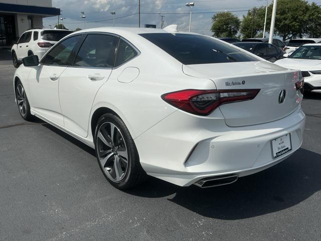 new 2025 Acura TLX car, priced at $47,195