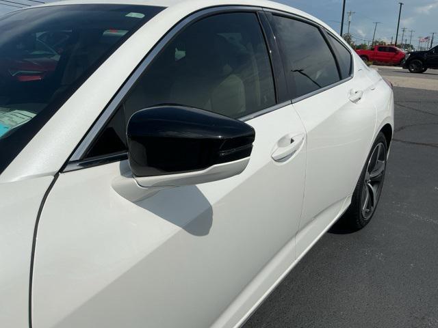 new 2025 Acura TLX car, priced at $47,195