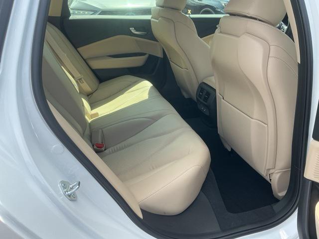 new 2025 Acura TLX car, priced at $47,195