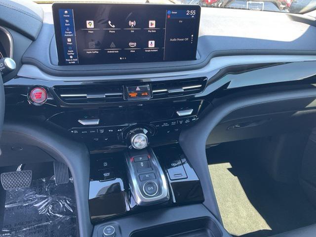 new 2025 Acura MDX car, priced at $55,350