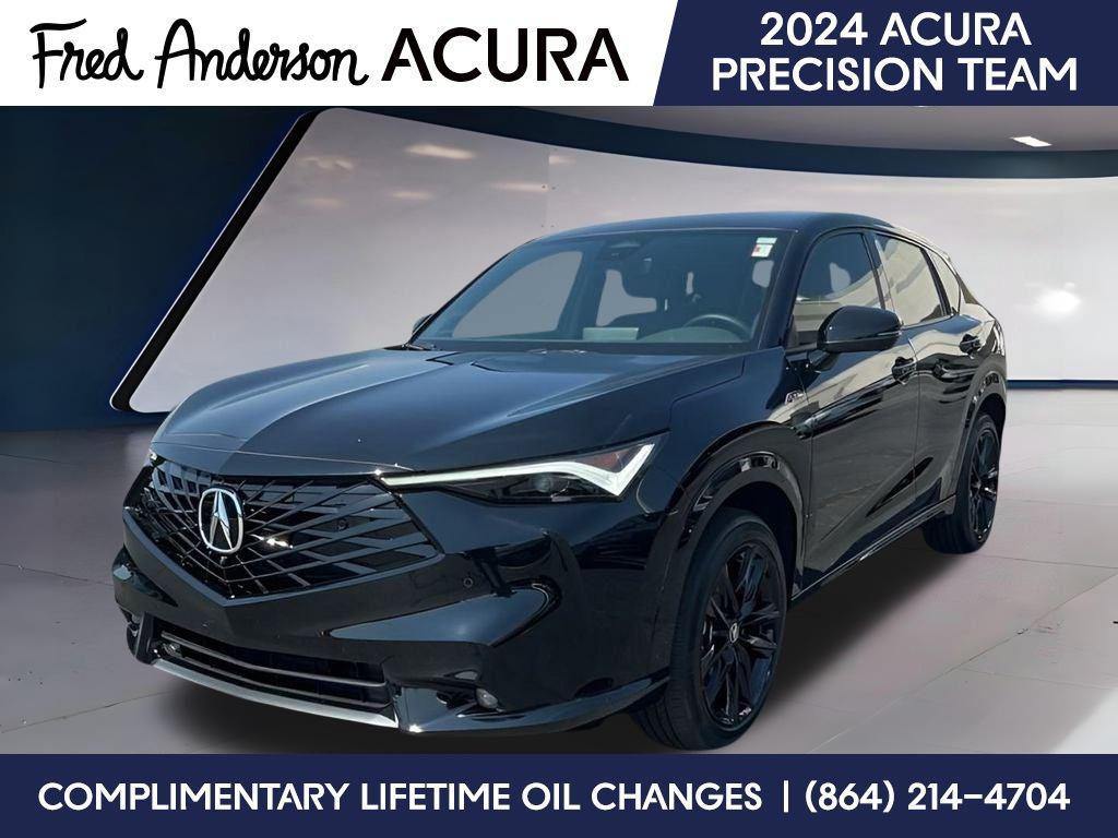 new 2025 Acura ADX car, priced at $45,350