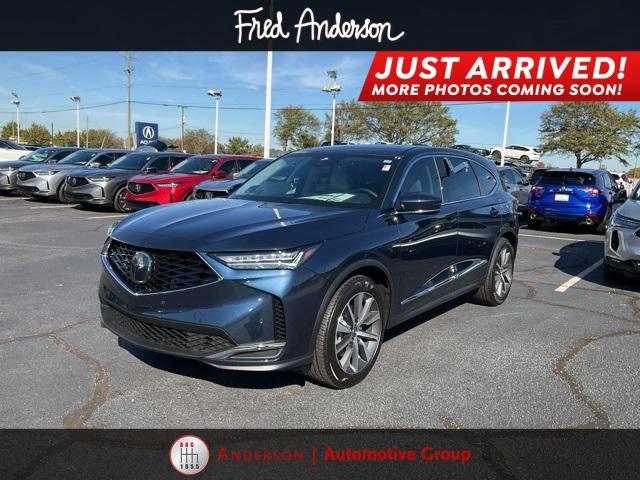 new 2025 Acura MDX car, priced at $57,950