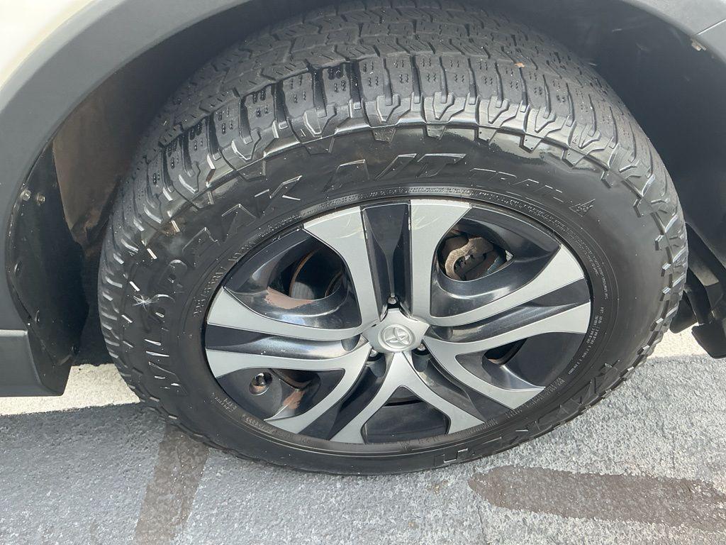 used 2018 Toyota RAV4 car, priced at $17,393