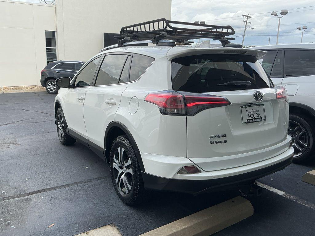 used 2018 Toyota RAV4 car, priced at $17,393