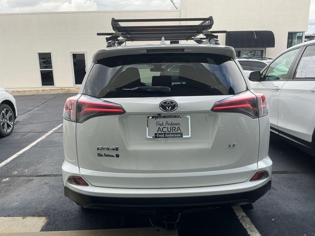 used 2018 Toyota RAV4 car, priced at $17,393