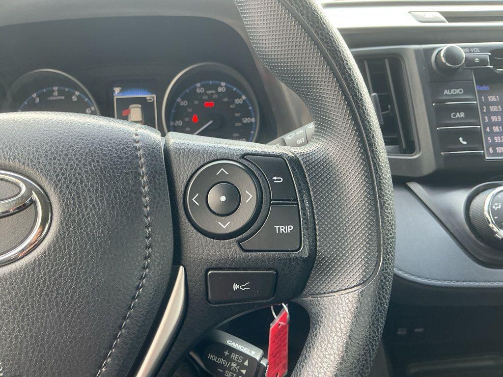 used 2018 Toyota RAV4 car, priced at $17,393
