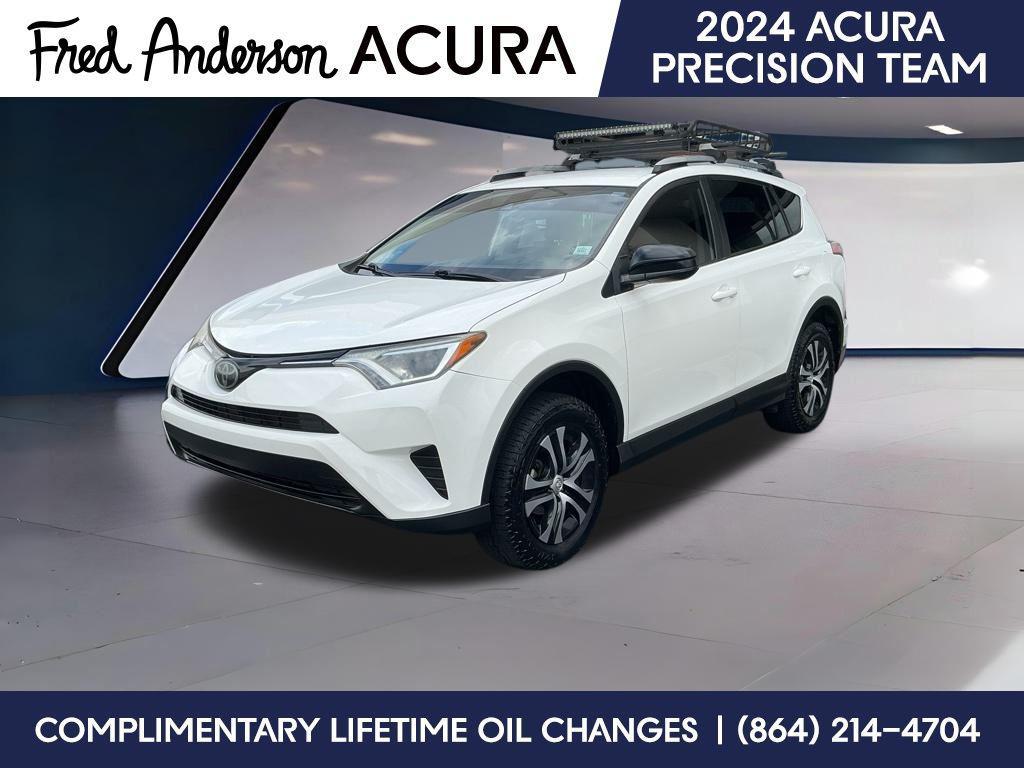 used 2018 Toyota RAV4 car, priced at $17,995