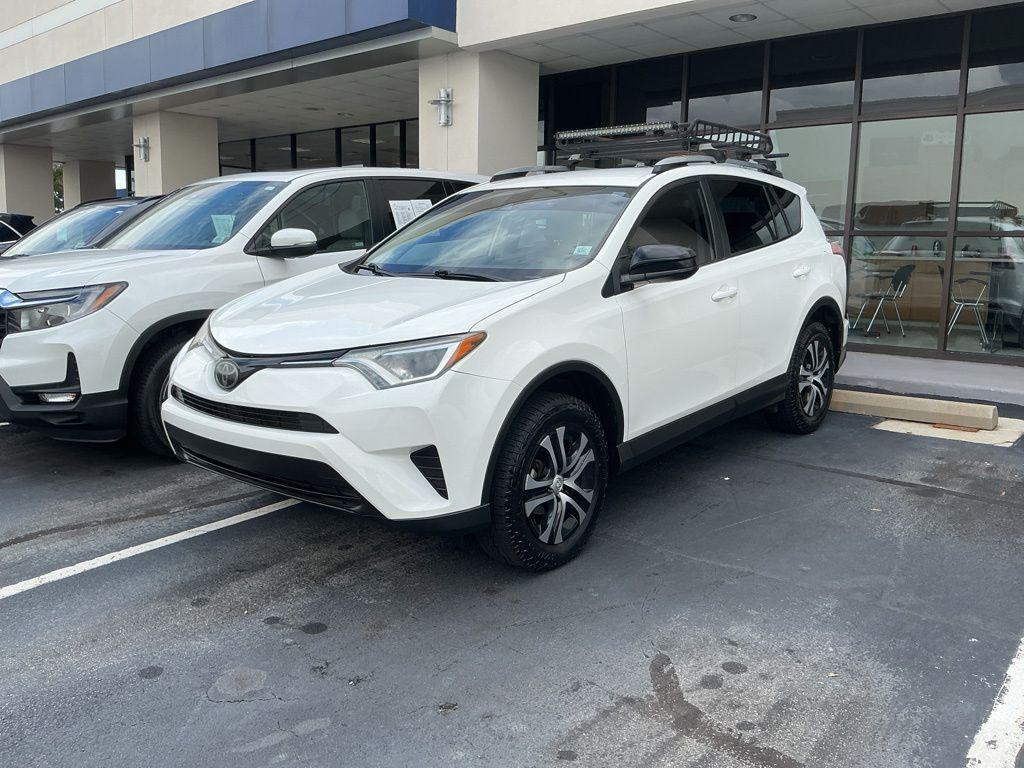 used 2018 Toyota RAV4 car, priced at $17,695