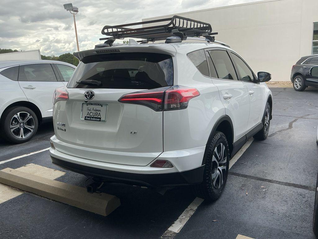 used 2018 Toyota RAV4 car, priced at $17,393