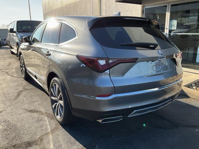 new 2025 Acura MDX car, priced at $58,550