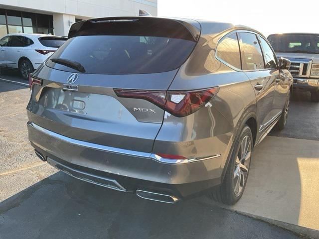 new 2025 Acura MDX car, priced at $58,550