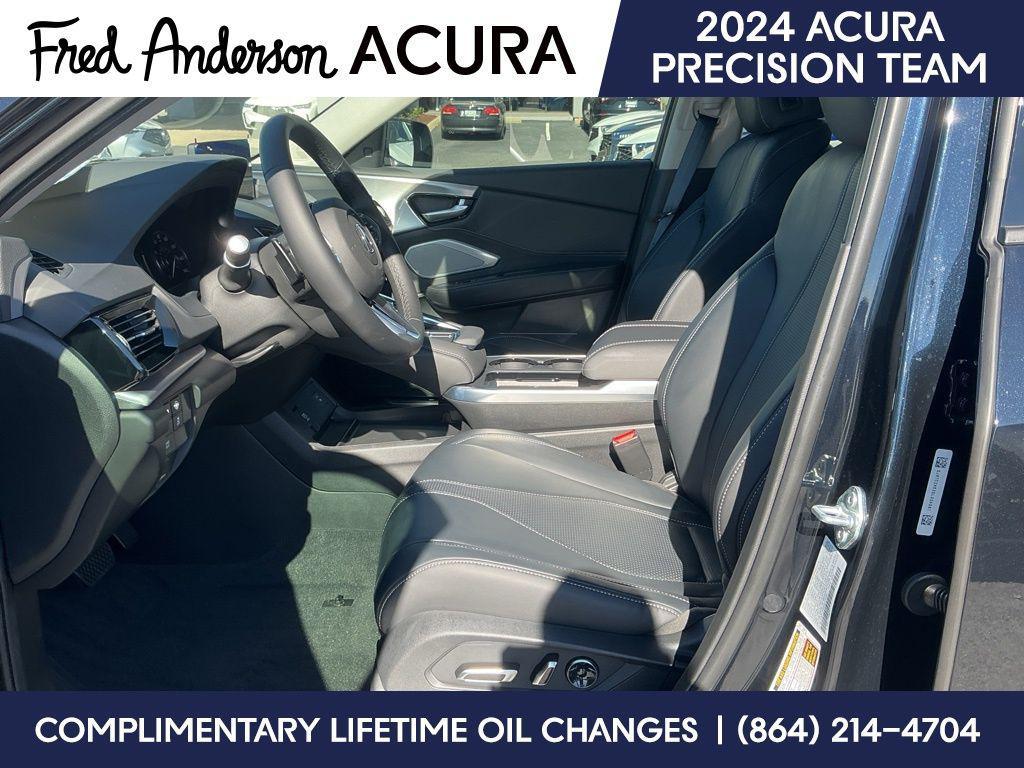 new 2025 Acura RDX car, priced at $49,250